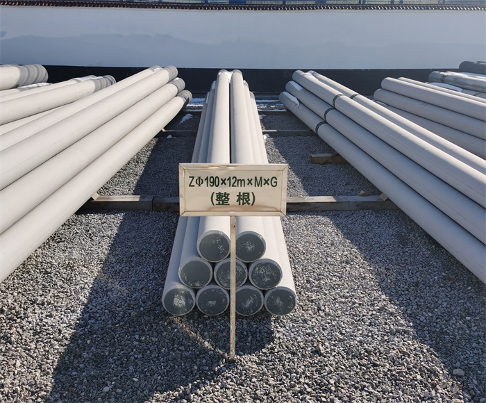 百色190×12米钢筋混凝土水泥电线杆